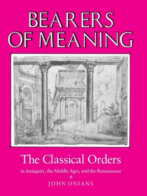 cover image of Bearers of Meaning